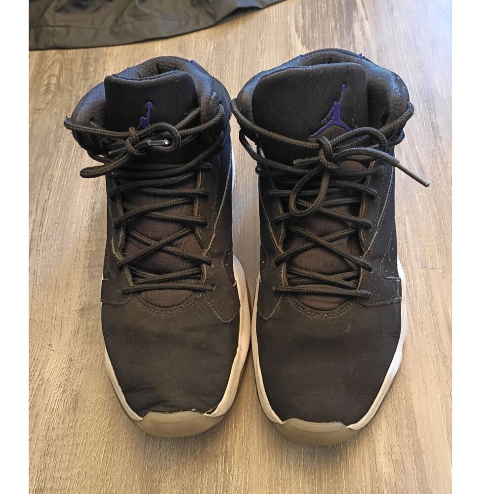 Jordan Air Jordan Lift Off Black Concord Mid Top Nubuck Sneaker AR4430-040 2018